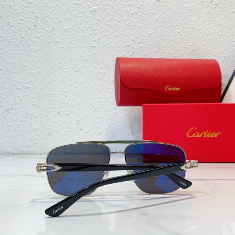 Cartier  MODEL：CT0365S   SIZE：  55口14-14