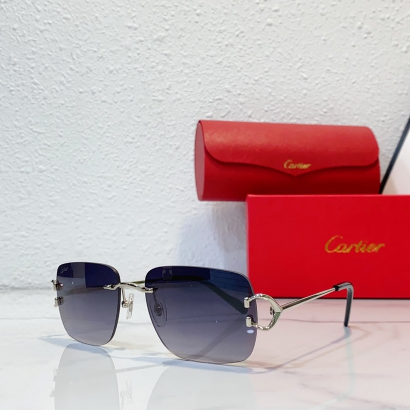 Cart*r 卡地* MODEL： CT0330S SIZE：57口18-1