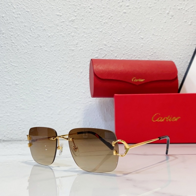 Cart*r 卡地* MODEL： CT0330S SIZE：57口18-1