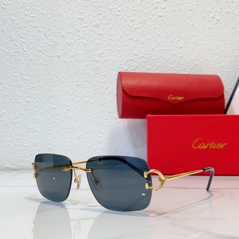 Cart*r 卡地* MODEL： CT0330S SIZE：57口18-1