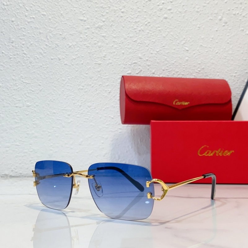 Cart*r 卡地* MODEL： CT0330S SIZE：57口18-1