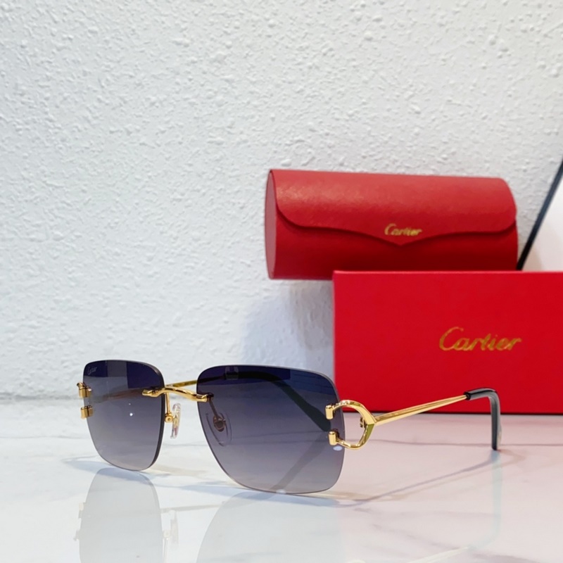 Cart*r 卡地* MODEL： CT0330S SIZE：57口18-1