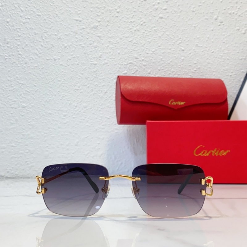 Cart*r 卡地* MODEL： CT0330S SIZE：57口18-1