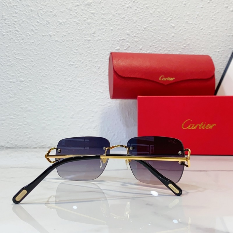 Cart*r 卡地* MODEL： CT0330S SIZE：57口18-1