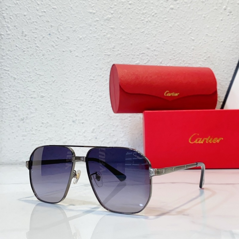 Cartier  MODEL： CT0424S SIZE：59口15-140