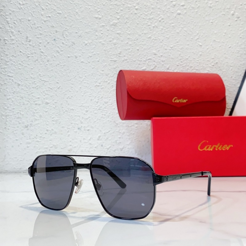 Cartier  MODEL： CT0424S SIZE：59口15-140