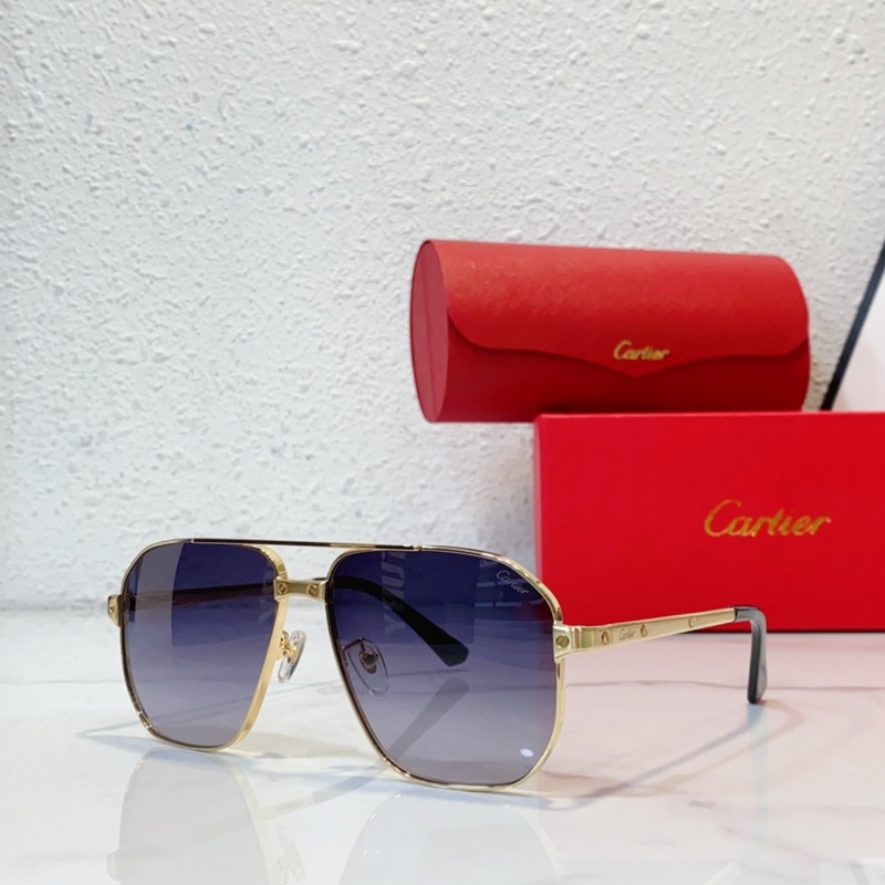 Cartier  MODEL： CT0424S SIZE：59口15-140