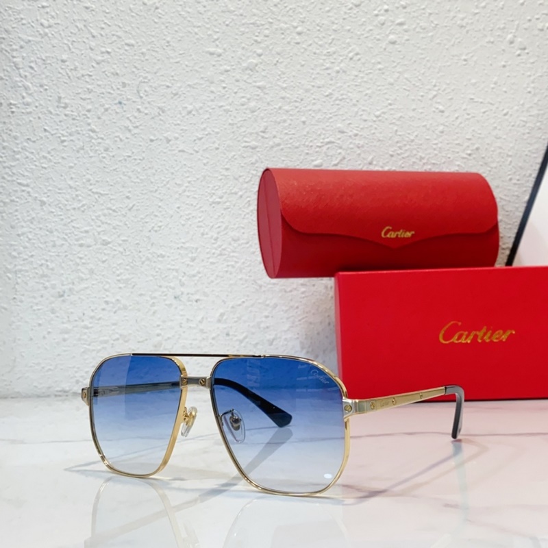 Cartier  MODEL： CT0424S SIZE：59口15-140