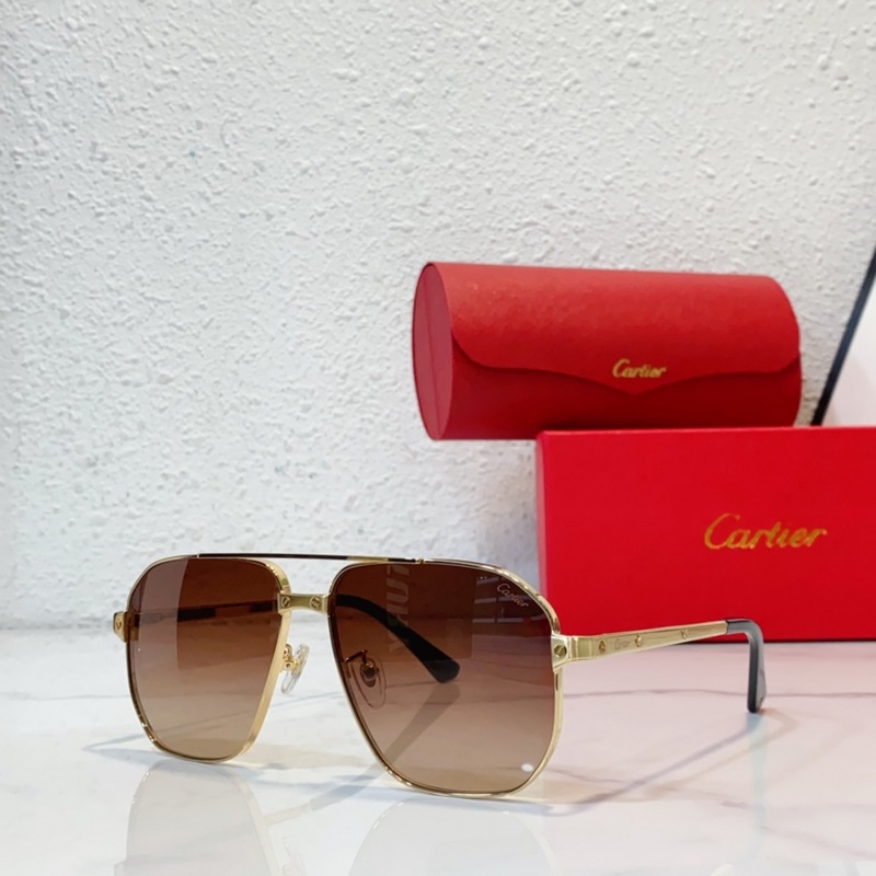 Cartier  MODEL： CT0424S SIZE：59口15-140