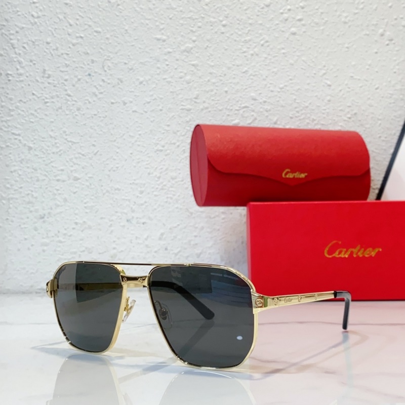 Cartier  MODEL： CT0424S SIZE：59口15-140