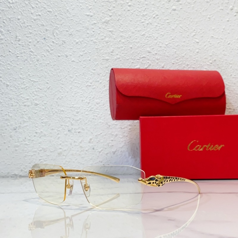 Cartier MODEL：CT0474S SIZE：56口18-140