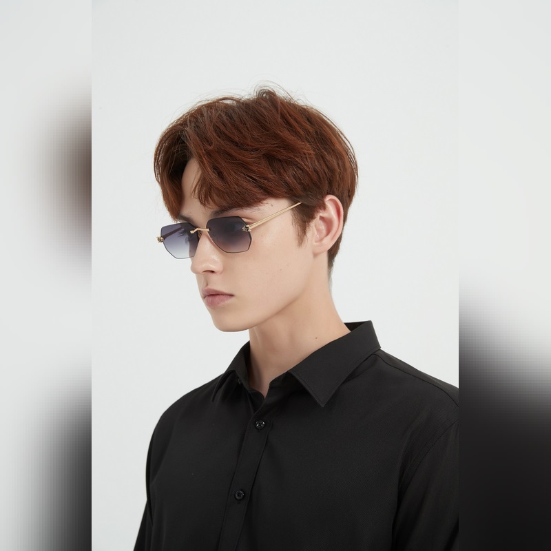 Cartier高品質豹子頭系列～鏡片3.0厚度 MODEL：CT0588S