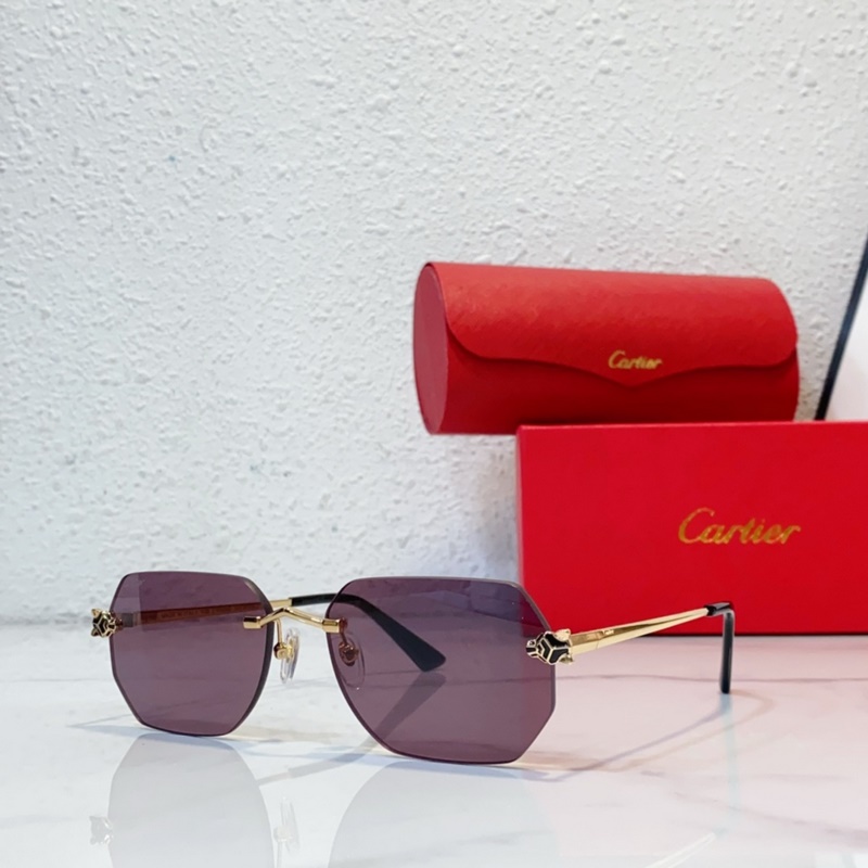 Cartier高品質豹子頭系列～鏡片3.0厚度 MODEL：CT0588S