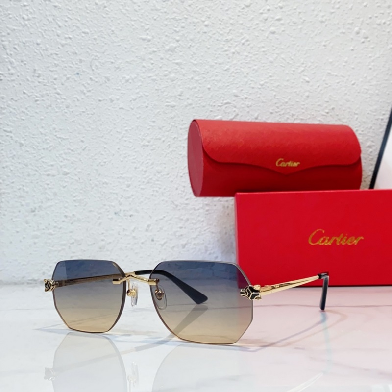 Cartier高品質豹子頭系列～鏡片3.0厚度 MODEL：CT0588S