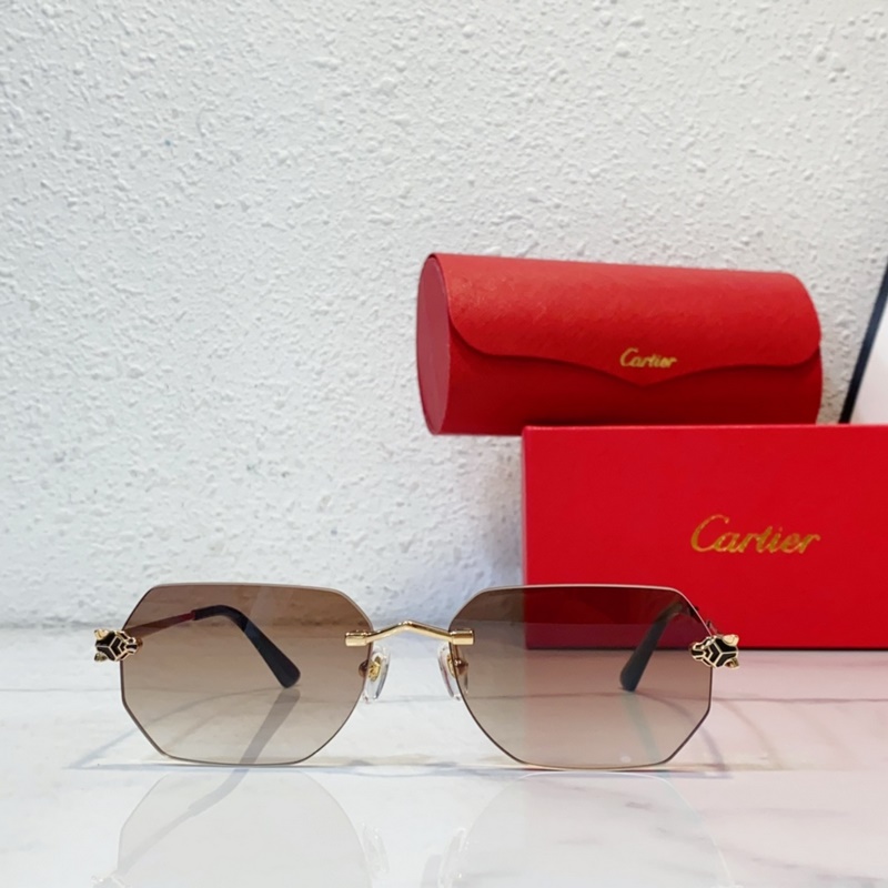 Cartier高品質豹子頭系列～鏡片3.0厚度 MODEL：CT0588S