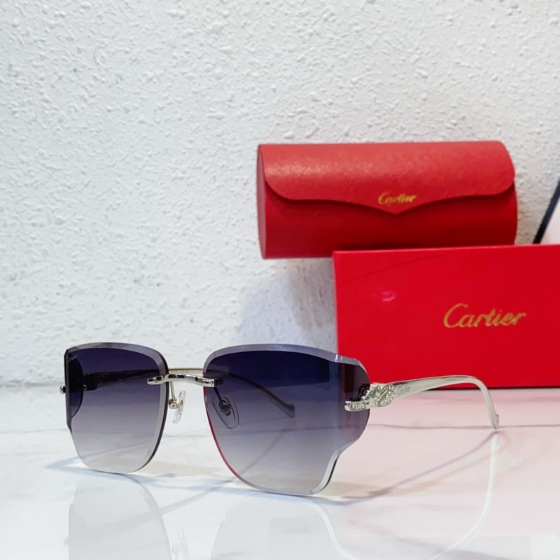 Cartier MODEL：CT0546S SIZE：59口17-130