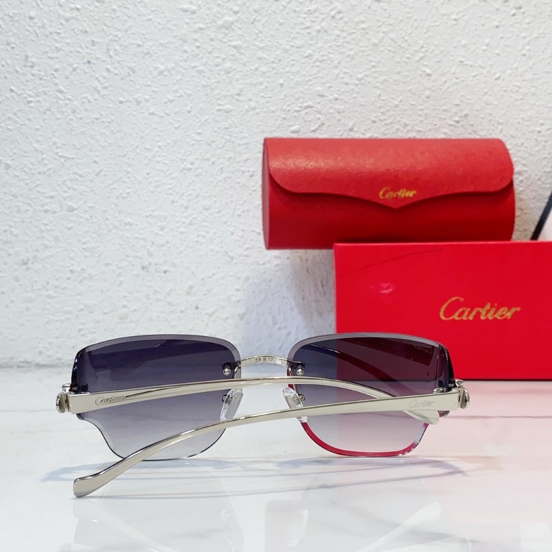 Cartier MODEL：CT0546S SIZE：59口17-130