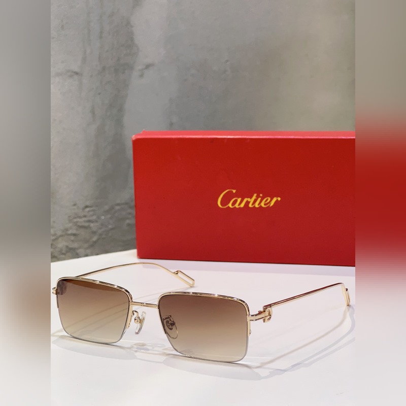 金茶Cartier卡地亞 MODERL：CT02180