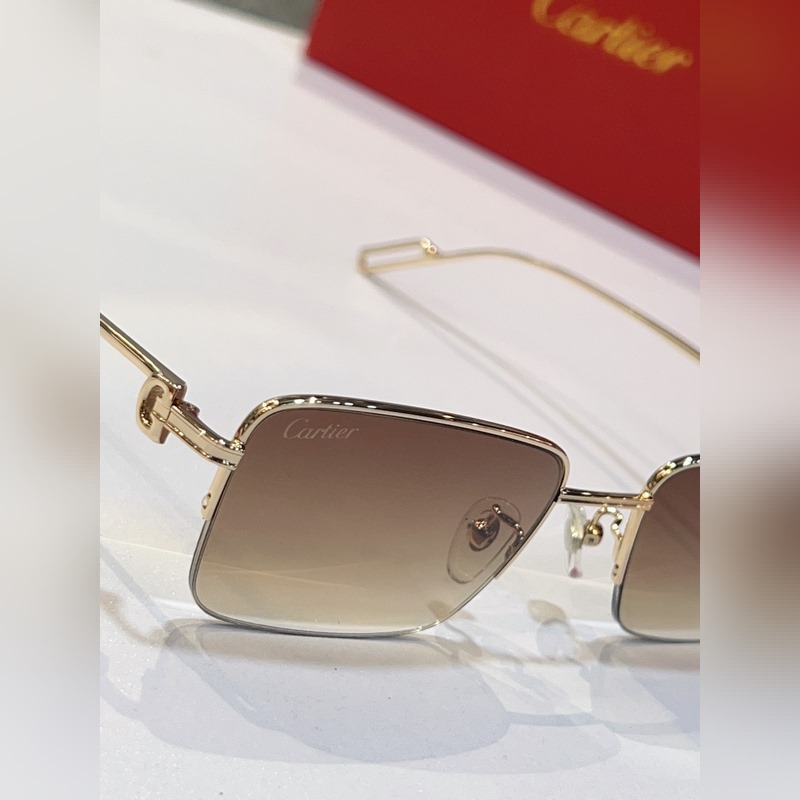 金茶Cartier卡地亞 MODERL：CT02180