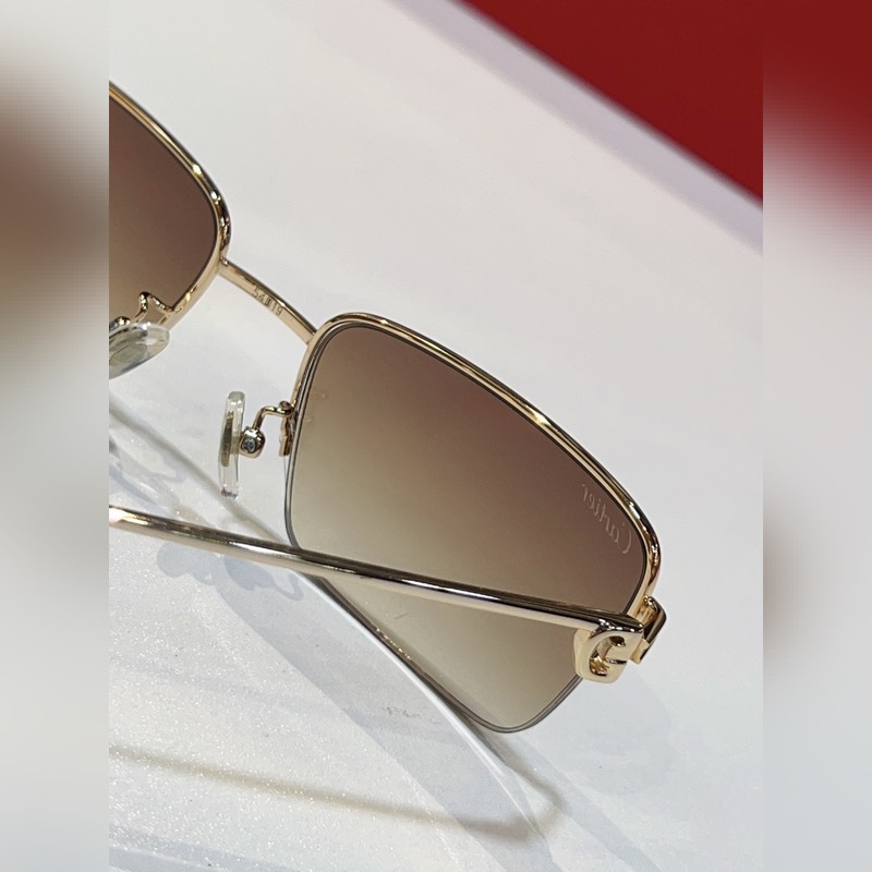 金茶Cartier卡地亞 MODERL：CT02180