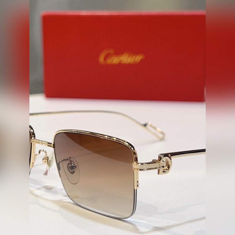 金茶Cartier卡地亞 MODERL：CT02180