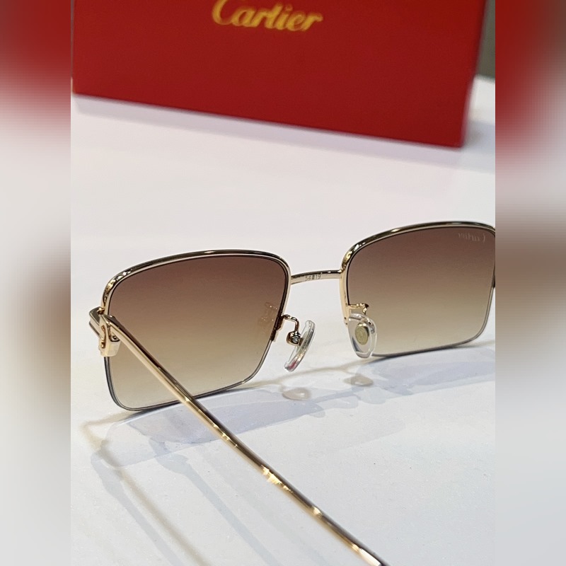 金茶Cartier卡地亞 MODERL：CT02180