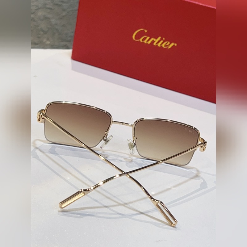 金茶Cartier卡地亞 MODERL：CT02180