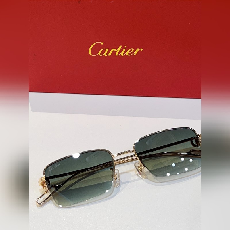 金綠Cartier卡地亞 MODERL：CT02180