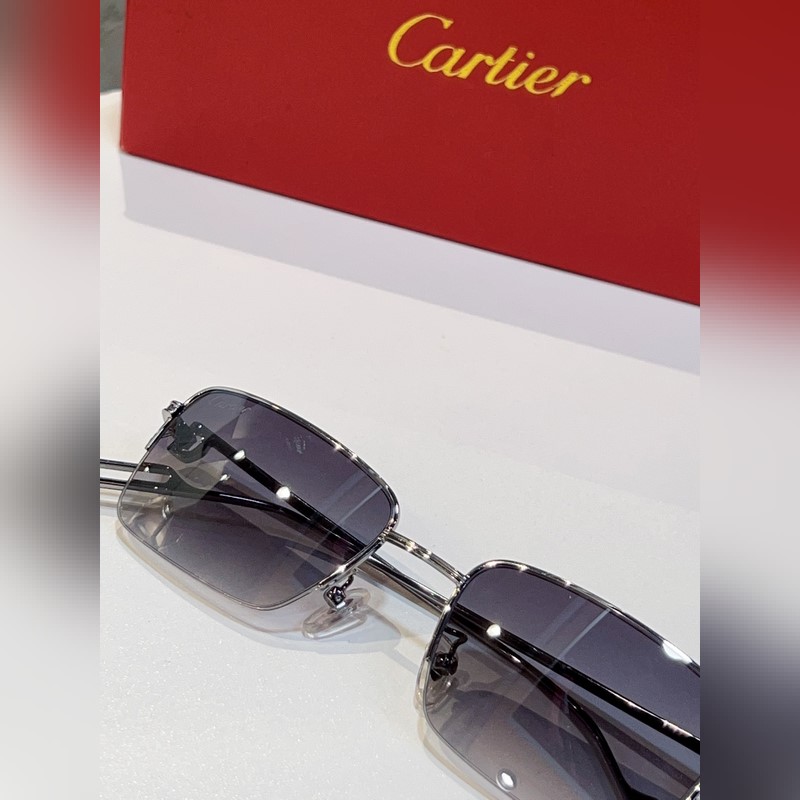 銀灰Cartier卡地亞 MODERL：CT02180