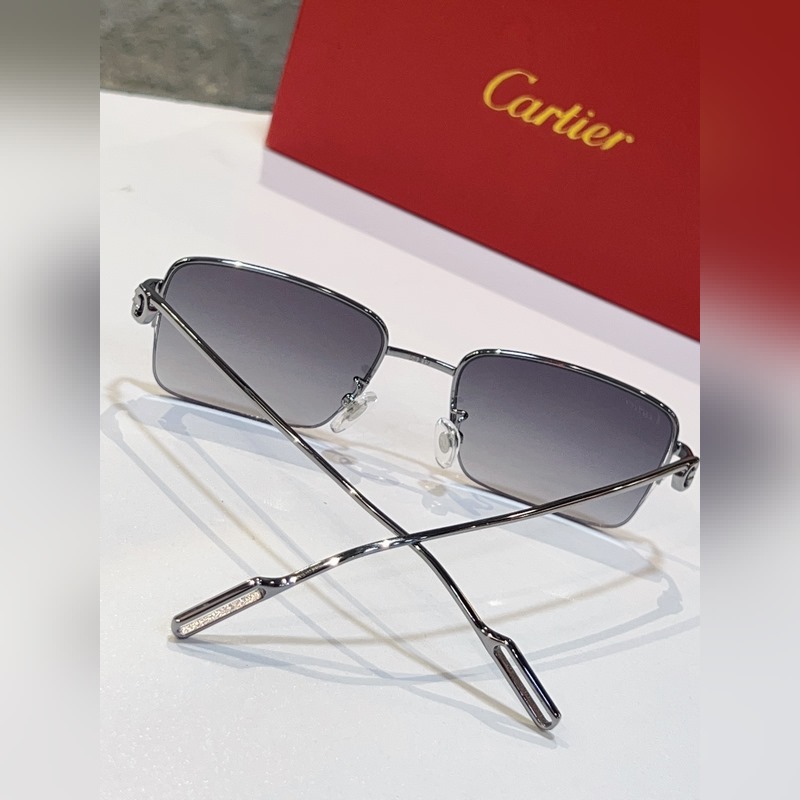 銀灰Cartier卡地亞 MODERL：CT02180