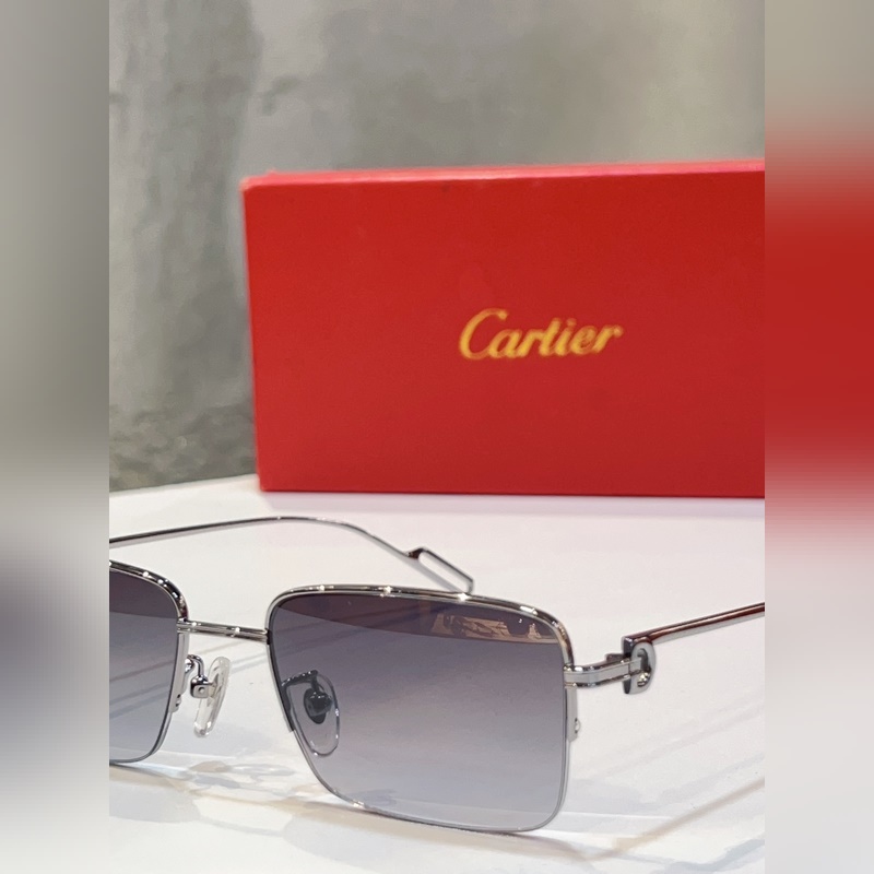 銀灰Cartier卡地亞 MODERL：CT02180