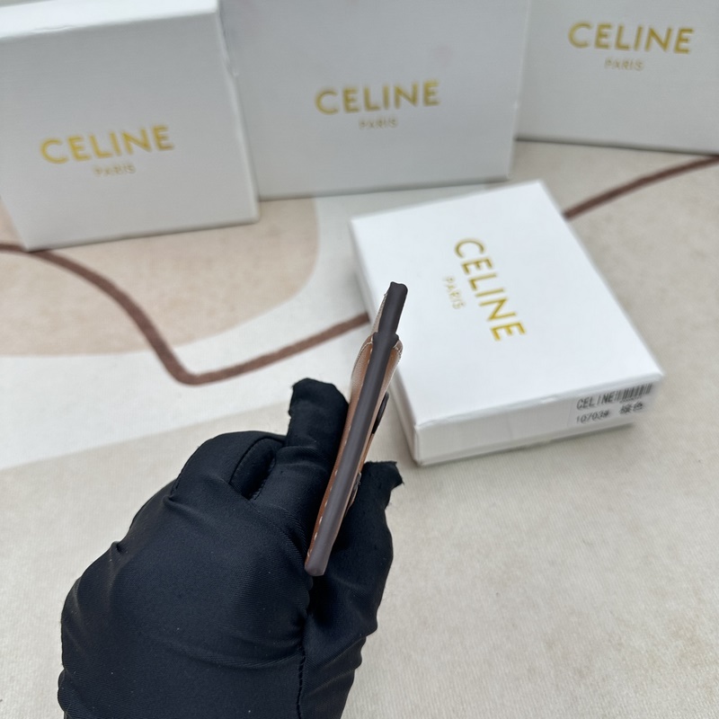 TRIOMPHE光滑羊皮革卡包羊皮革襯裡 ： 牛皮革/織物2個卡槽1個扁平口袋顔