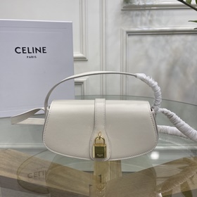 正品級 法國奢華潮牌 Celine “Tabou Clutch全牛皮手袋”！本