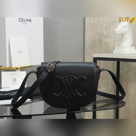 【特級品質 全鋼五金】celine 2025春夏folco馬鞍包、這隻和經典老花