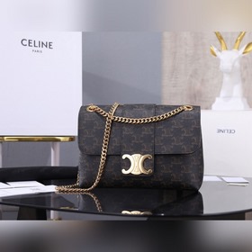 原廠皮 【特級品質 全鋼五金】｜VICTOIRE中號柔軟牛皮革手袋CELINE