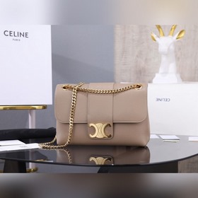 原廠皮 【特級品質 全鋼五金】｜VICTOIRE中號柔軟牛皮革手袋CELINE