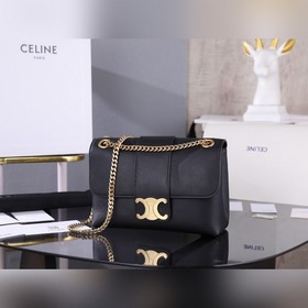 原廠皮 【特級品質 全鋼五金】｜VICTOIRE中號柔軟牛皮革手袋CELINE