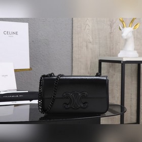 【特級品質 全鋼五金】CELINE 全新系列｜CUIR TRIOMPHE  皮标