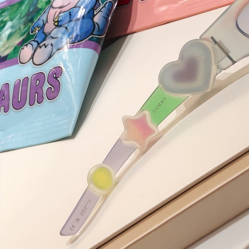 GENTLE*JELLY超輕糖果色GM新品GUMMY凹造型設計  SIZ