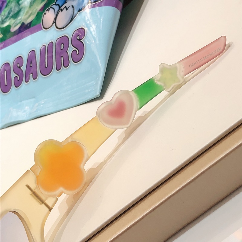 GENTLE*JELLY超輕糖果色GM新品GUMMY凹造型設計  SIZ