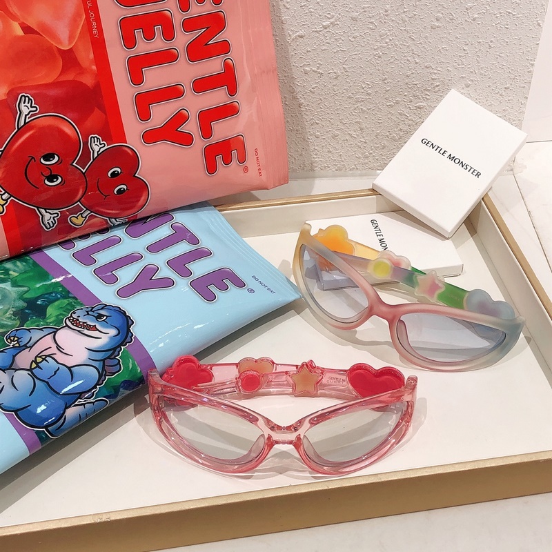 GENTLE*JELLY超輕糖果色GM新品GUMMY凹造型設計  SIZ