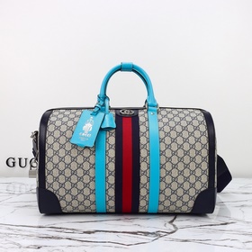 新款來襲專櫃品質，頂級原單貨，實物實拍， 款號：724642熒光藍《原廠皮，專櫃