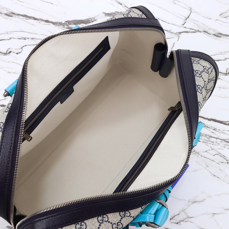 新款來襲專櫃品質(zhì)，頂級原單貨，實物實拍， 款號：724642熒光藍(lán)《原廠皮，專櫃