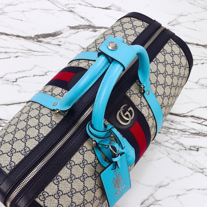 新款來襲專櫃品質(zhì)，頂級原單貨，實物實拍， 款號：724642熒光藍(lán)《原廠皮，專櫃