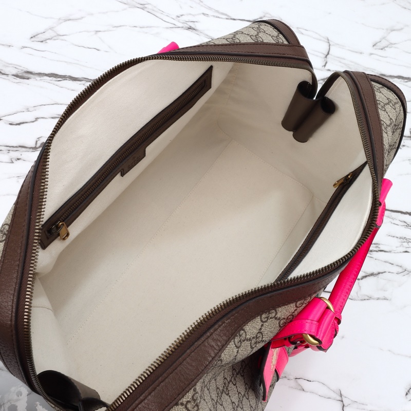 新款來襲專櫃品質，頂級原單貨，實物實拍， 款號：724642熒光紫紅《原廠皮，專