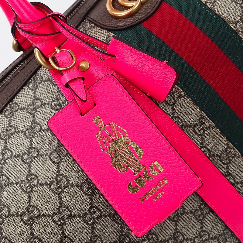 新款來襲專櫃品質，頂級原單貨，實物實拍， 款號：724642熒光紫紅《原廠皮，專