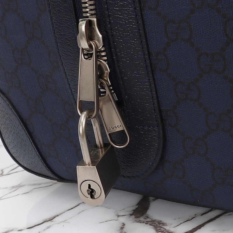 新款來襲專櫃品質，頂級原單貨，實物實拍， 款號：724642深藍膠《原廠皮，專櫃