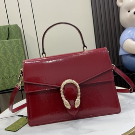 【新品】GG Dionysus系列中號手提包。Gucci創作總監Sabato d