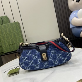 【新品】Gucci Moon Side系列迷你肩背包。這款單品出自Gucci L