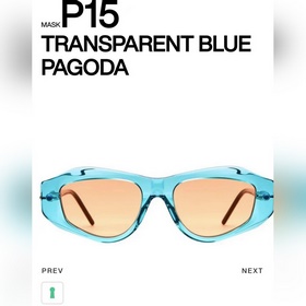 KUBORAUM  MODEL：Maske P15 SIZE：54口19-1